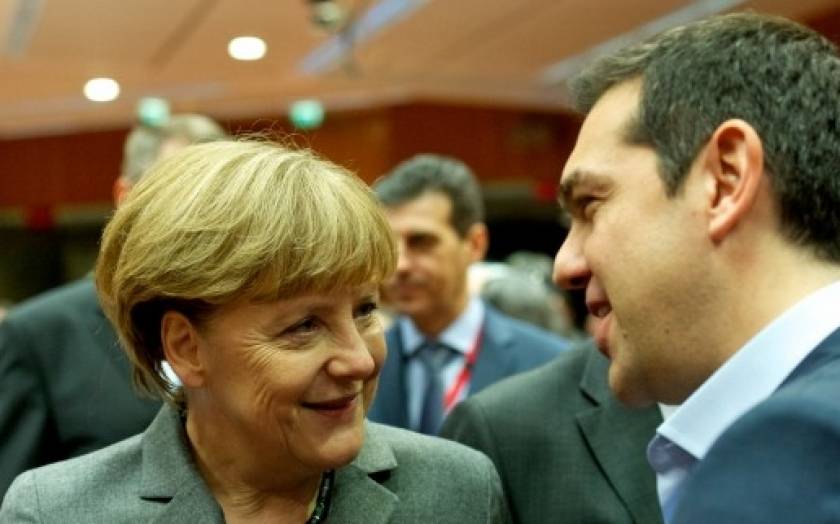 FT: Η Μέρκελ συνεχίζει τη σκληρή στάση της απέναντι στην Ελλάδα