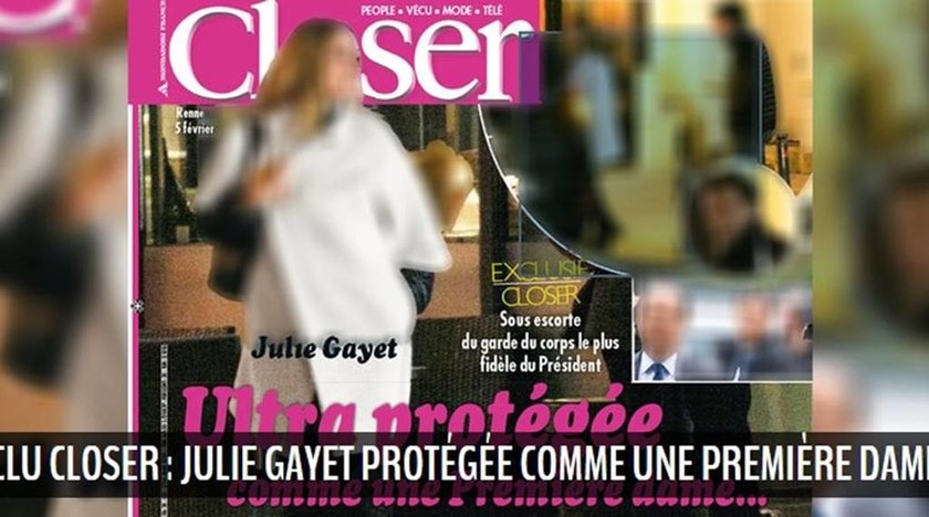 Σάλος στη Γαλλία: Η Ζ. Καγιέ συνοδευόμενη από σωματοφύλακα του Ολάντ