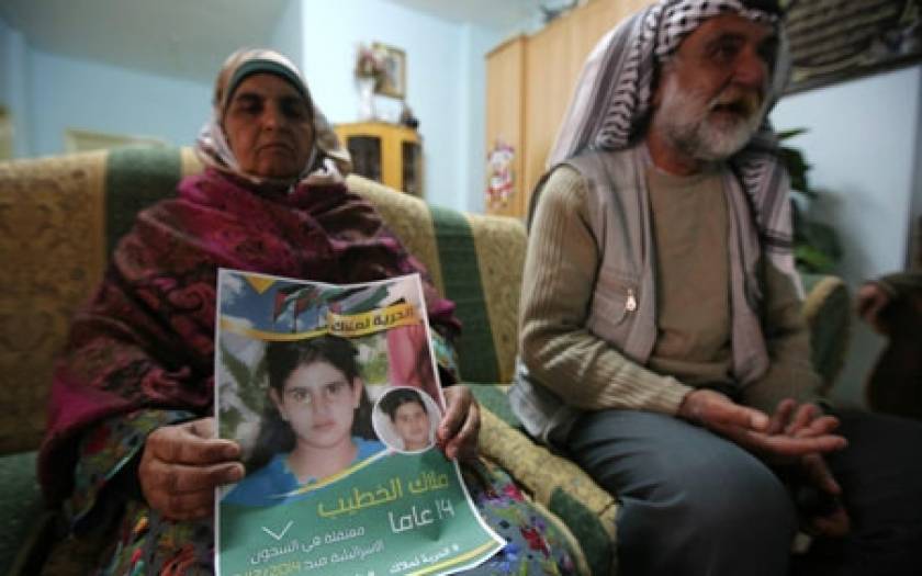 Ισραήλ: Ελεύθερη η 14χρονη Παλαιστίνια που έγινε σύμβολο αγώνα