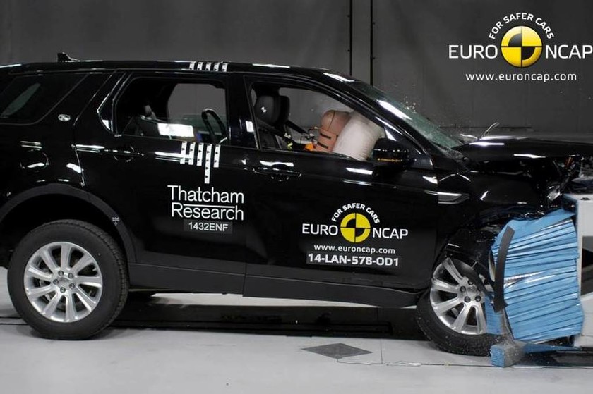 Euro NCAP: Τα καλύτερα μοντέλα για το 2014 (Photos)