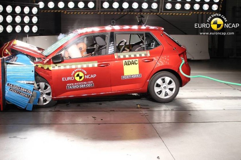 Euro NCAP: Τα καλύτερα μοντέλα για το 2014 (Photos)