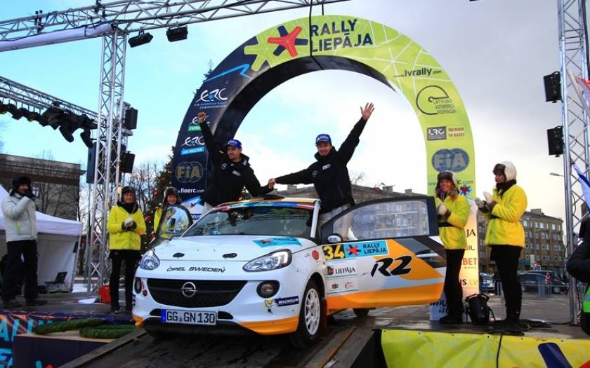 Opel: Νικήτρια στο ξεκίνημα του Ευρωπαϊκού Πρωταθλήματος Ράλλυ (photos)