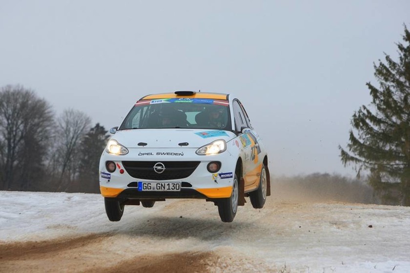 Opel: Νικήτρια στο ξεκίνημα του Ευρωπαϊκού Πρωταθλήματος Ράλλυ