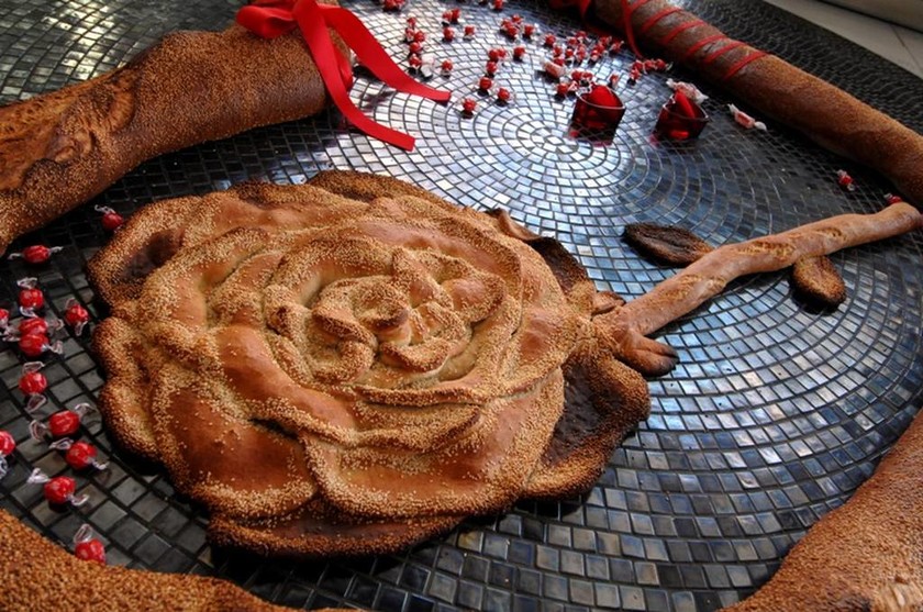 Ημέρα του Αγίου Βαλεντίνου: Μια καρδιά από ψωμί