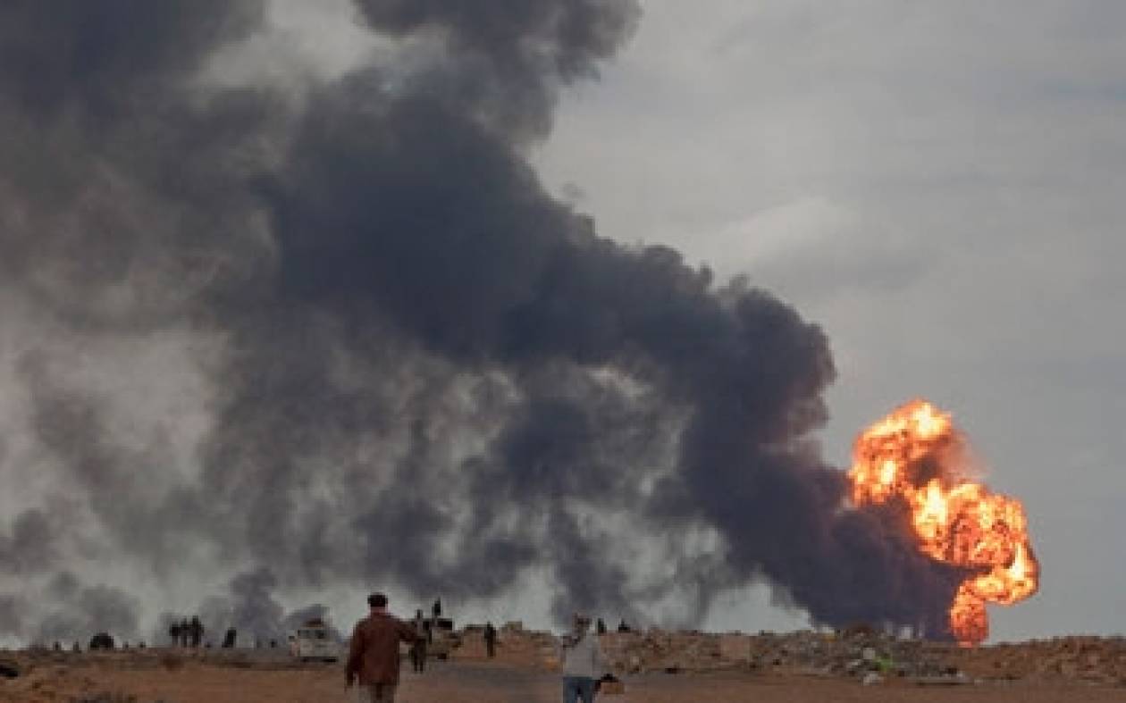 Λιβύη: Βομβιστική επίθεση σε πετρελαιαγωγό