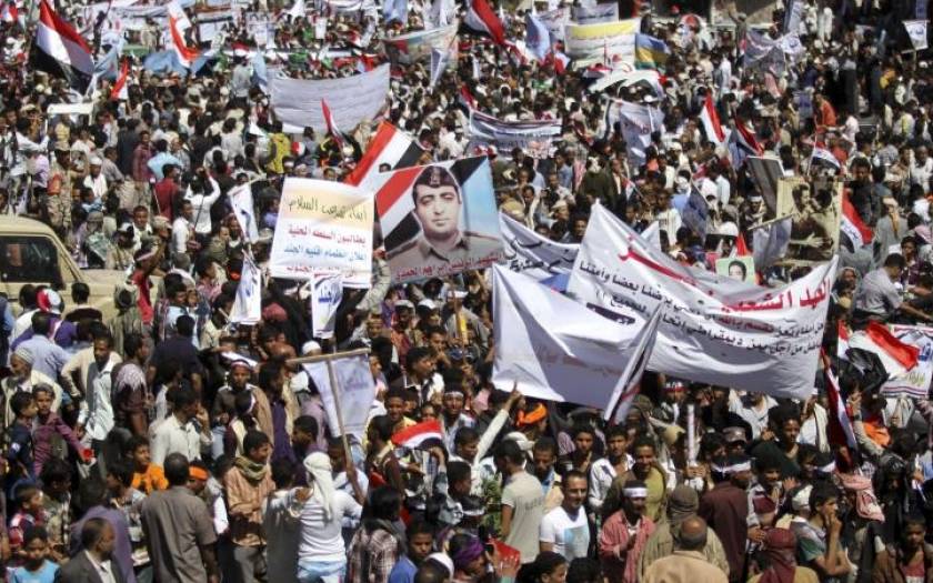 Υεμένη: Tραυματίες σε διαδηλώσεις, η Ισπανία έκλεισε την πρεσβεία της στην πρωτεύουσα