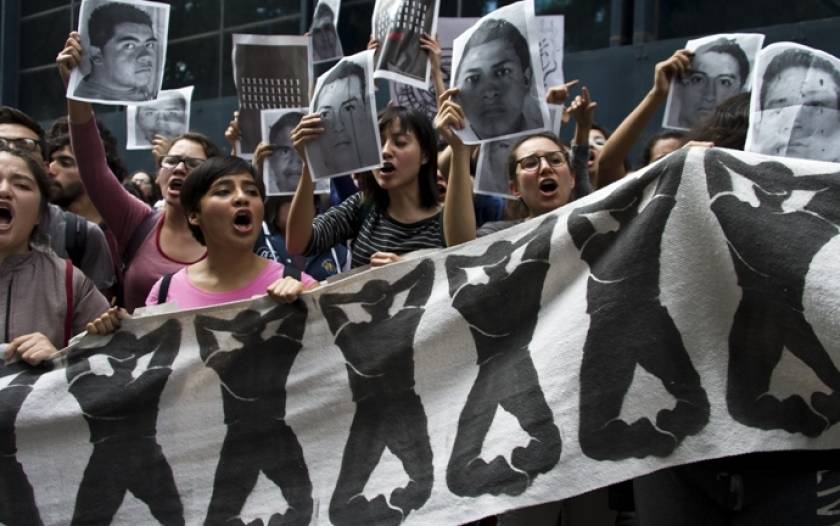 Ο ΟΗΕ κάλεσε την κυβέρνηση του Μεξικό να διερευνήσει τις εξαναγκασμένες εξαφανίσεις