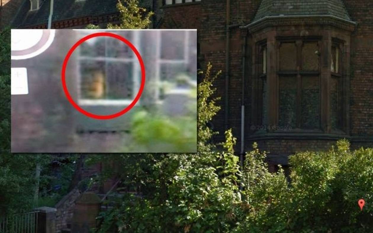 Φάντασμα εντοπίστηκε με Google Street View  (video)