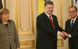 Ουκρανία: Τηλεφωνική επικοινωνία ηγετών για την εφαρμογή της κατάπαυσης του πυρός