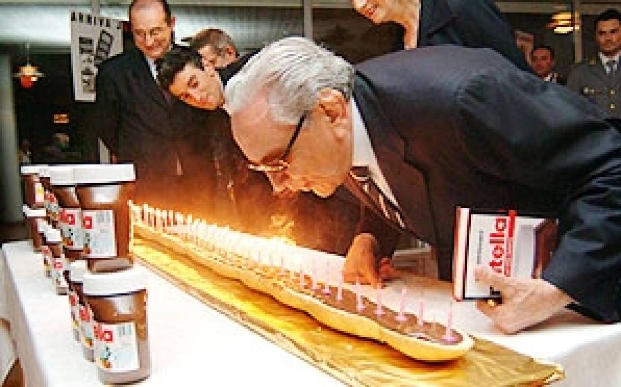 Ιταλία: Πέθανε ο Mικέλε Φερέρο, ο άνθρωπος που έφτιαξε τη Nutella