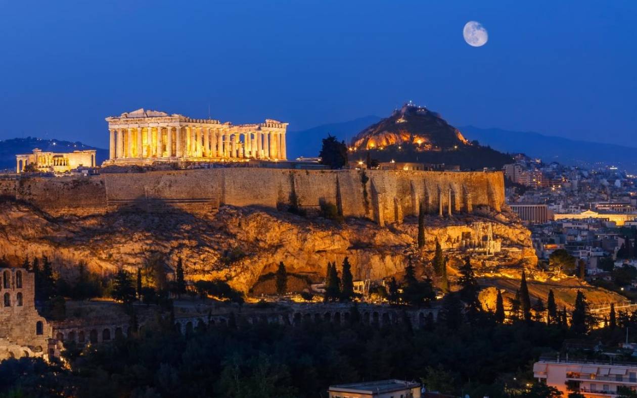 Η Αθήνα ανάμεσα στους 10 κορυφαίους ευρωπαϊκούς προορισμούς
