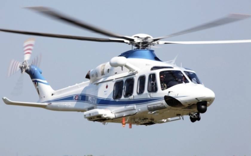 Νέα ελικόπτερα AW139 στην ιταλική Αστυνομία