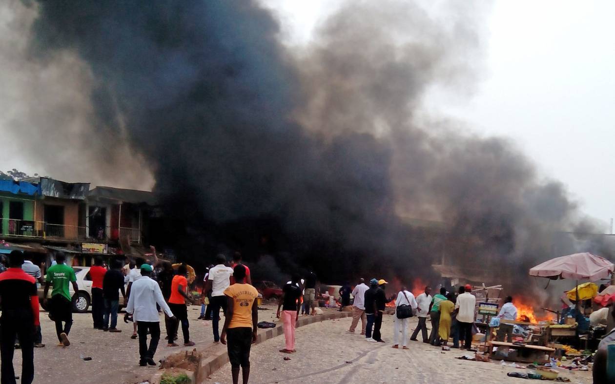 Νιγηρία: Δέκα νεκροί από επίθεση γυναίκας καμικάζι