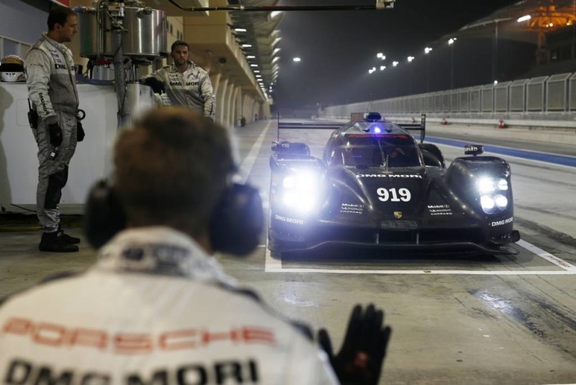 WEC: H Porsche ολοκλήρωσε το δεύτερο χειμερινό της τεστ για το 2015 (Photos)