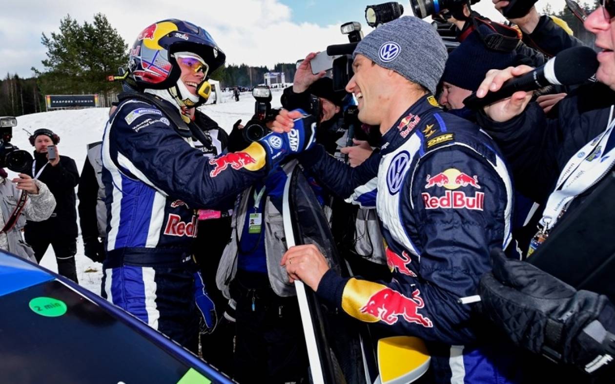 WRC Ράλλυ Σουηδίας: Νίκη θρίλερ για τον Ogier (photos & video)