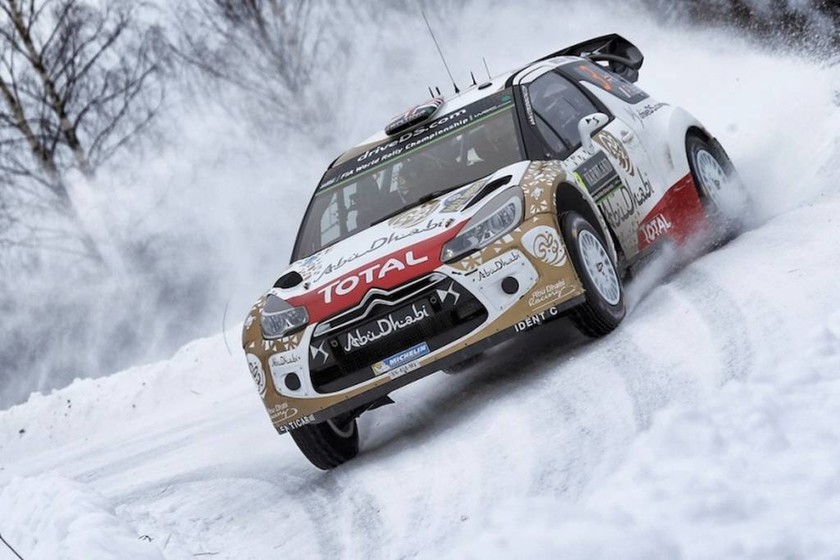 WRC Ράλλυ Σουηδίας: Μακριά από την πρώτη τριάδα έμειναν τα πληρώματα της Citroen