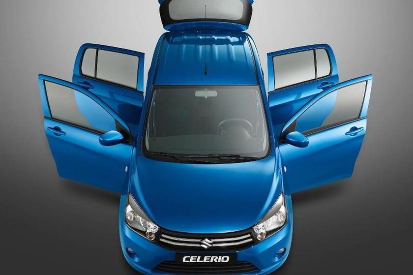 Suzuki: Celerio ένα... XL μικρό αυτοκίνητο (Photos)