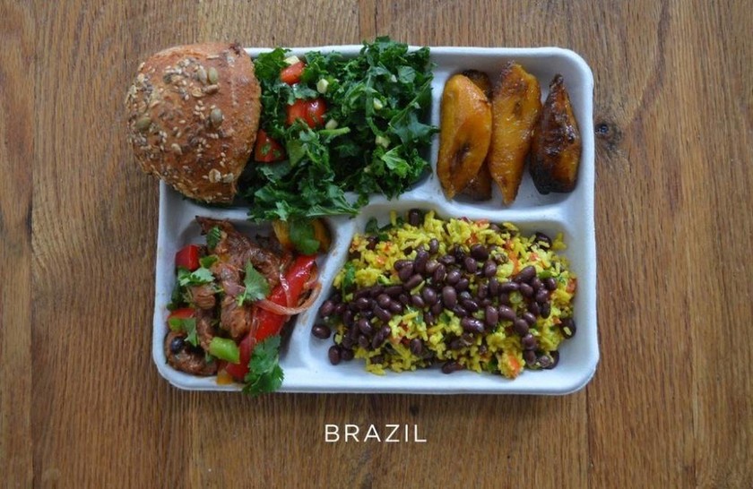 Σχολικά γεύματα: Τι θα έπρεπε να τρώνε οι μαθητές σε κάθε χώρα (photos)