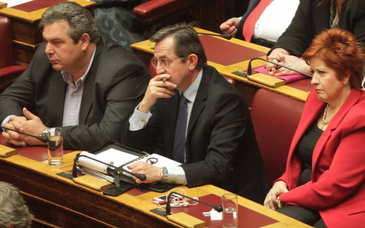 Συνεδριάζει την Τρίτη η Κοινοβουλευτική Ομάδα των Ανεξάρτητων Ελλήνων