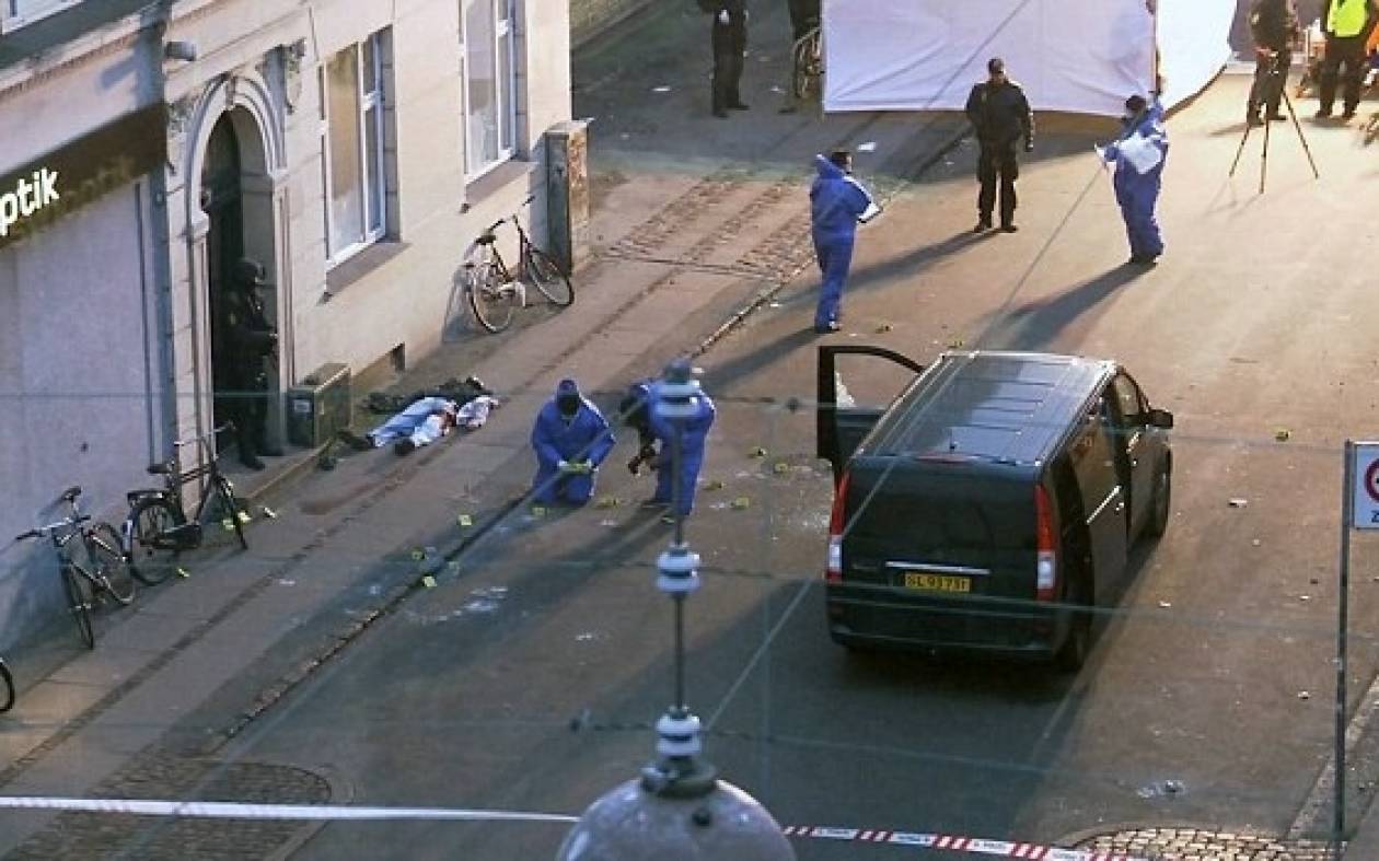 Γνωστός στις Αρχές ο δράστης των επιθέσεων στην Κοπεγχάγη (video)