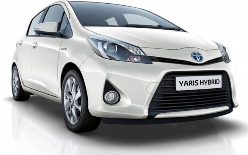 Πρόγραμμα προληπτικού ελέγχου αυτοκινήτων Toyota μοντέλο Yaris HV