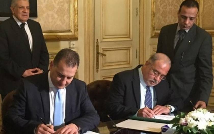 Συμφωνία συνεργασίας Κύπρου – Αιγύπτου για το «Αφροδίτη»