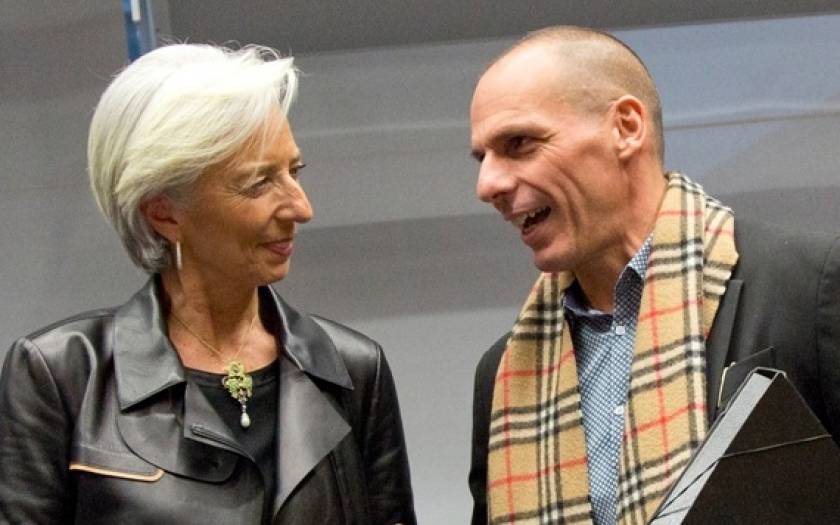 Λαγκάρντ: Όχι σε εκταμίευση της δόσης από το ΔΝΤ χωρίς αξιολόγηση