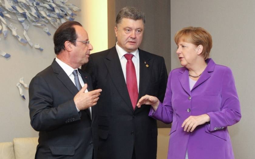 Ουκρανία: Την ελεύθερη πρόσβαση του ΟΑΣΕ ζητούν Γαλλία και Γερμανία