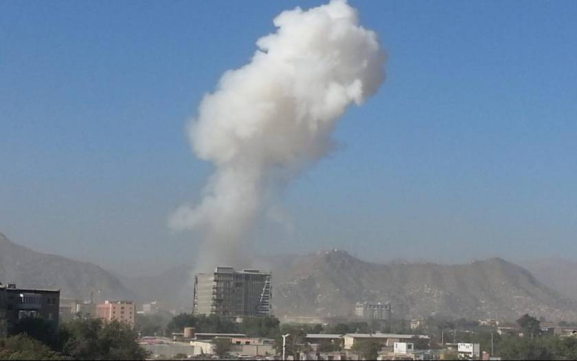 Αφγανιστάν: Έκρηξη σημειώθηκε στο κέντρο της Καμπούλ