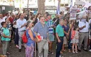 Αυστραλία: Εκδήλωση συμπαράστασης στην Ελλάδα