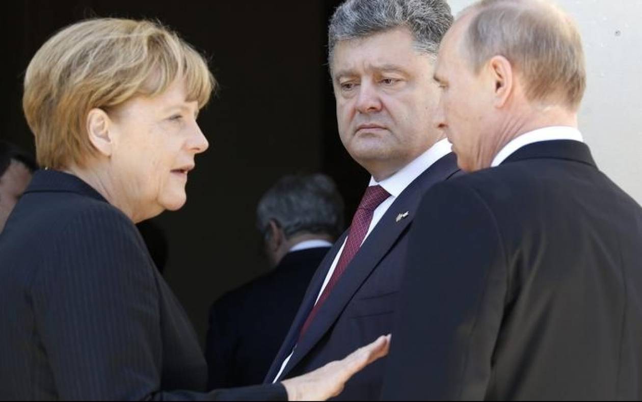 Ουκρανία: Αποστολή παρατηρητών του ΟΑΣΕ αποφάσισαν Μέρκελ-Πούτιν-Ποροσένκο