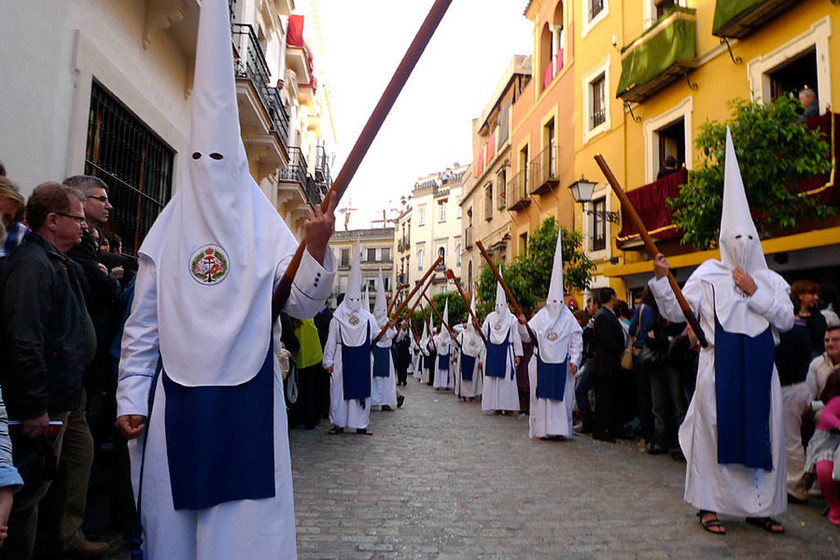 Semana Santa στη Σεβίλλη (video+photos)