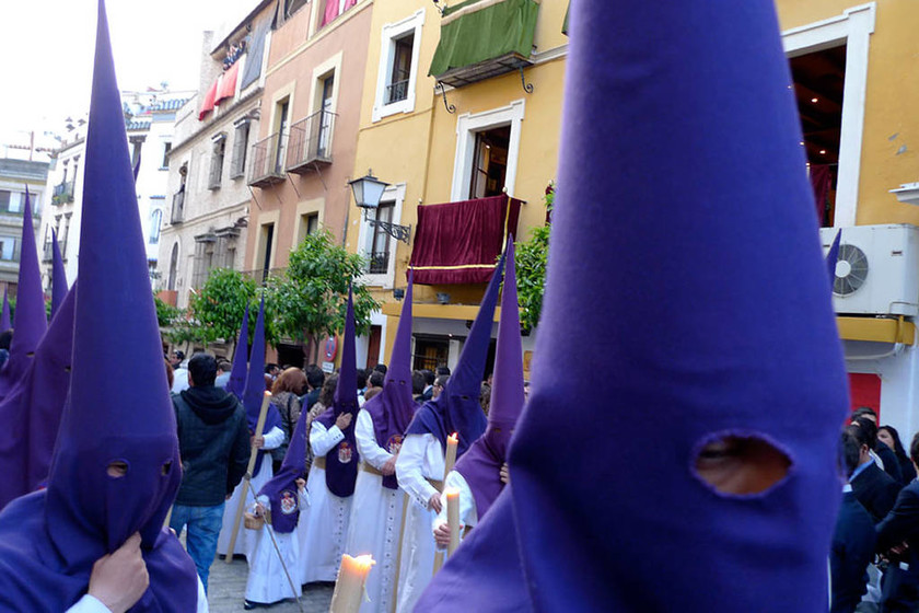Semana Santa στη Σεβίλλη (video+photos)