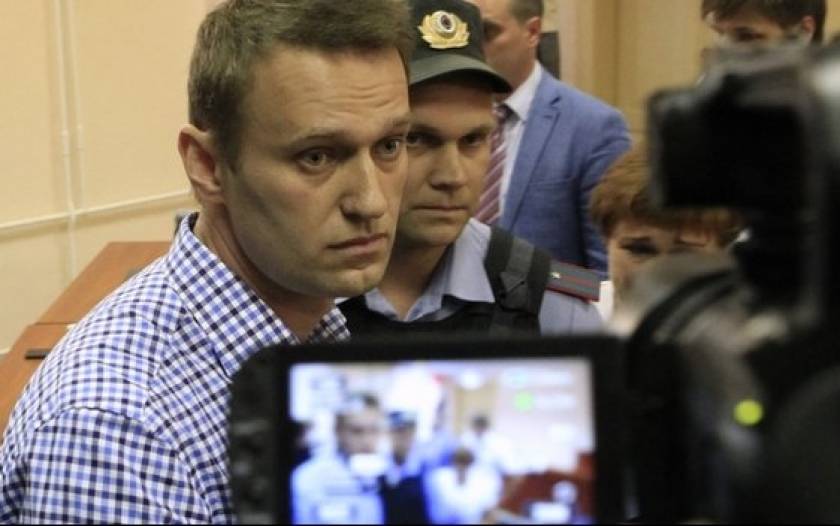 Ρωσία: Δεκαετή ποινή κάθειρξης ζητούν για τον αντιφρονούντα Ναβάλνι