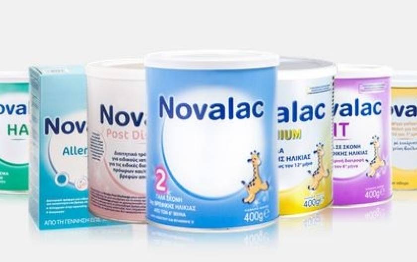Τα νέα προϊόντα NOVALAC παρουσιάζει η ΒΙΑΝ Α.Ε.