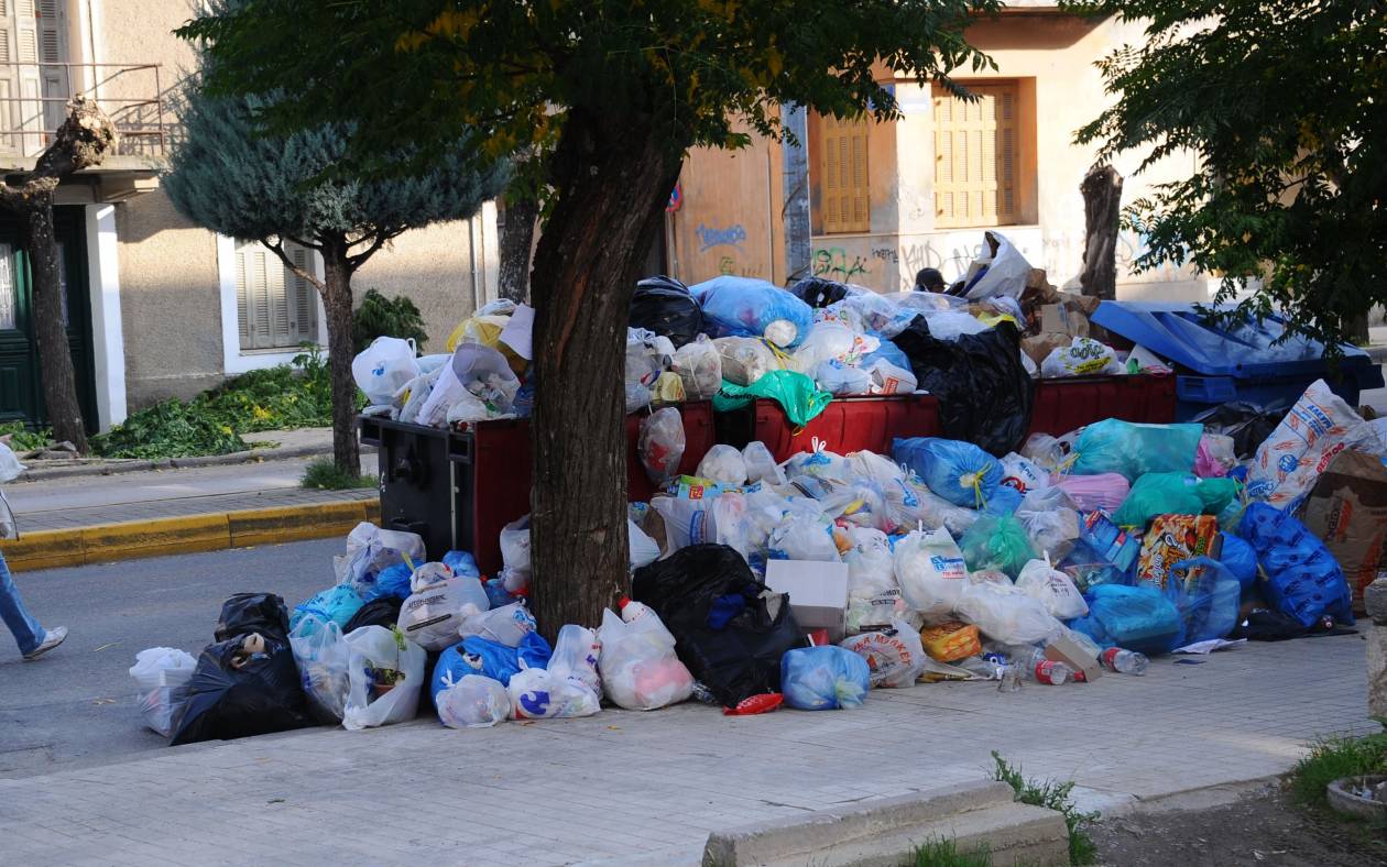 Τρίπολη: Το αργότερο την Πέμπτη η απόφαση για τα σκουπίδια