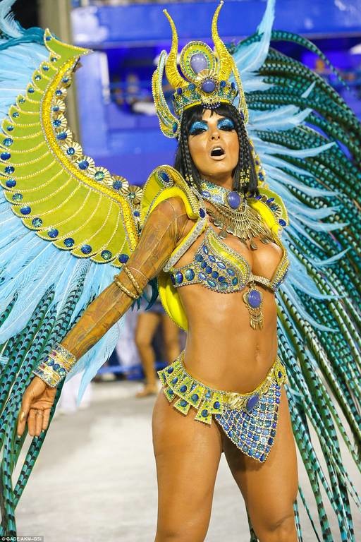 Καρναβάλι στο Ρίο: Τελετή λήξης με ξέφρενο πάρτι στο σαμποδρόμιο! (photos)