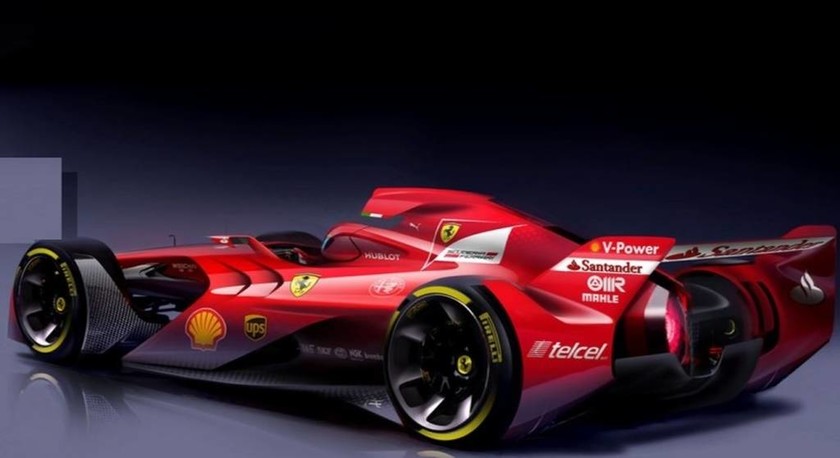 F1: Η Ferrari του 2016