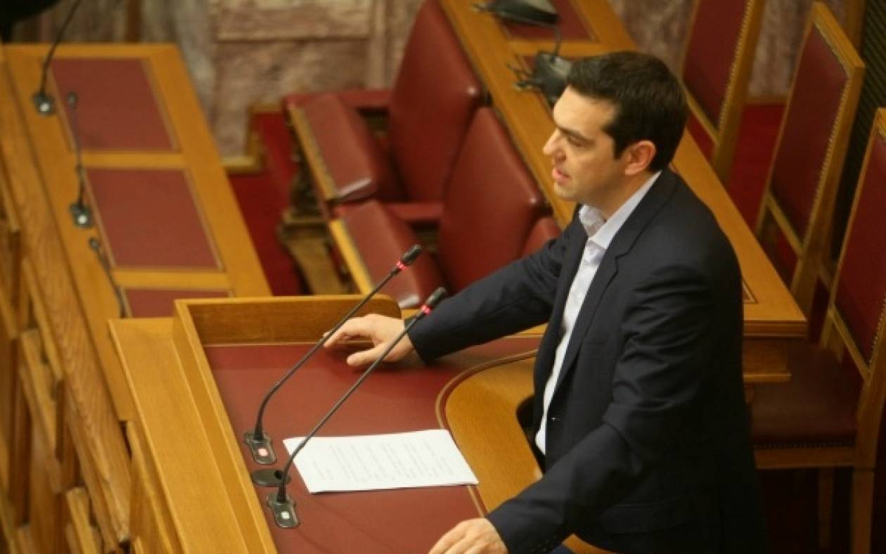 Τσίπρας: Θέλουμε λύση, όχι ρήξη – Ο Παυλόπουλος υποψήφιος Πρόεδρος (video)
