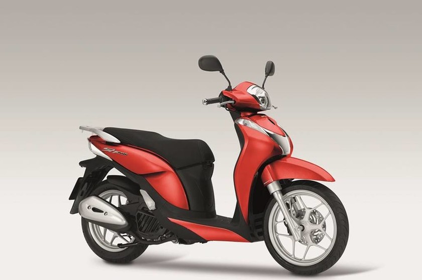 Honda: Νέα χρώματα για το SH Mode 125 του 2015