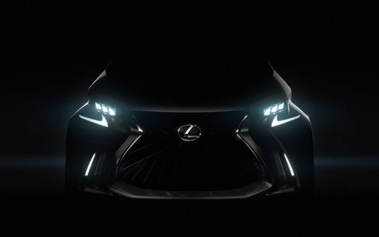 Lexus: Παγκόσμια Πρεμιέρα του LF-SA Concept στη Γενεύη