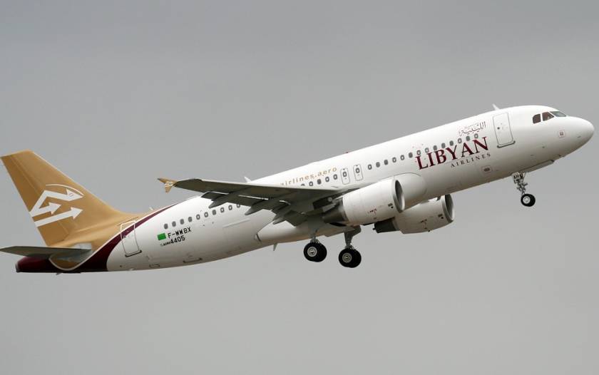 Λιβυκό αεροσκάφος «έφαγε πόρτα» από την Αίγυπτο