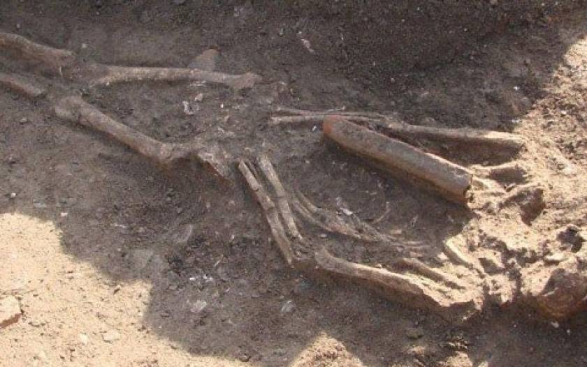 Κρήτη: Βρήκε στο χώμα… ανθρώπινο σκελετό χωρίς χέρια