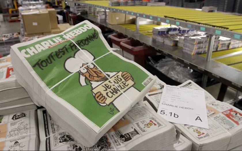 Η Εφημερίδα των Συντακτών φέρνει το Charlie Hebdo μεταφρασμένο στα ελληνικά