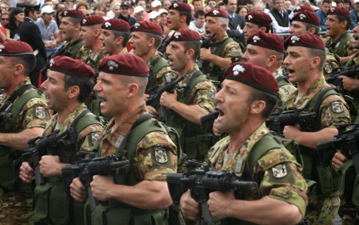 Ιταλία: Με το βλέμμα στους εξτρεμιστές οι αρχές αναπτύσσουν 4.800 στρατιώτες