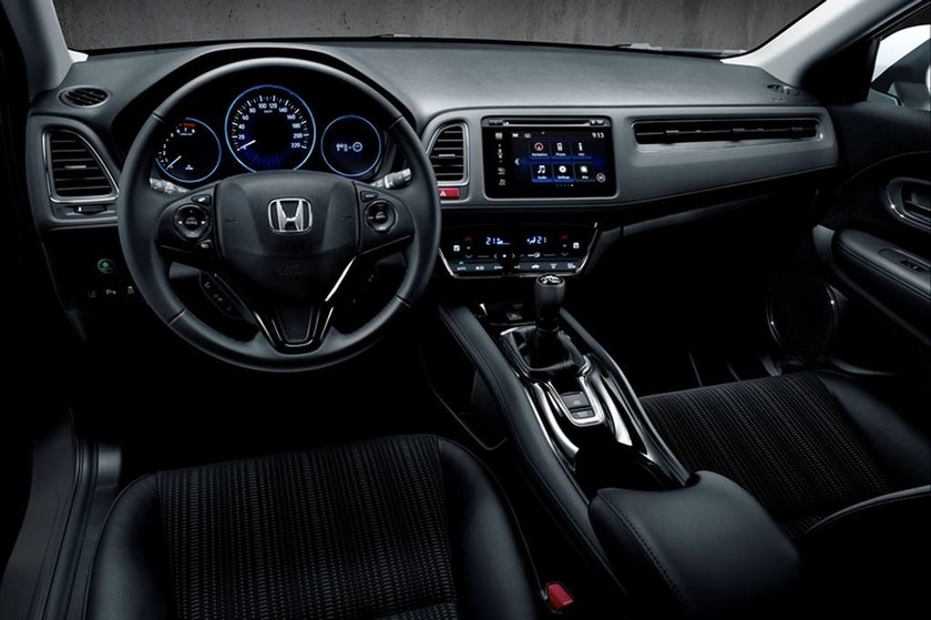 Honda: Το νέο HR-V συνδυάζει δυναμική σχεδίαση με κορυφαία ευρυχωρία