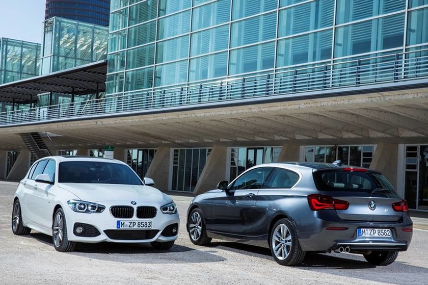 Η BMW θα δώσει το παρών στο Σαλόνι Αυτοκινήτου της Γενεύης 2015 με την παγκόσμια πρεμιέρα της ανανεωμένης Σειράς 1 