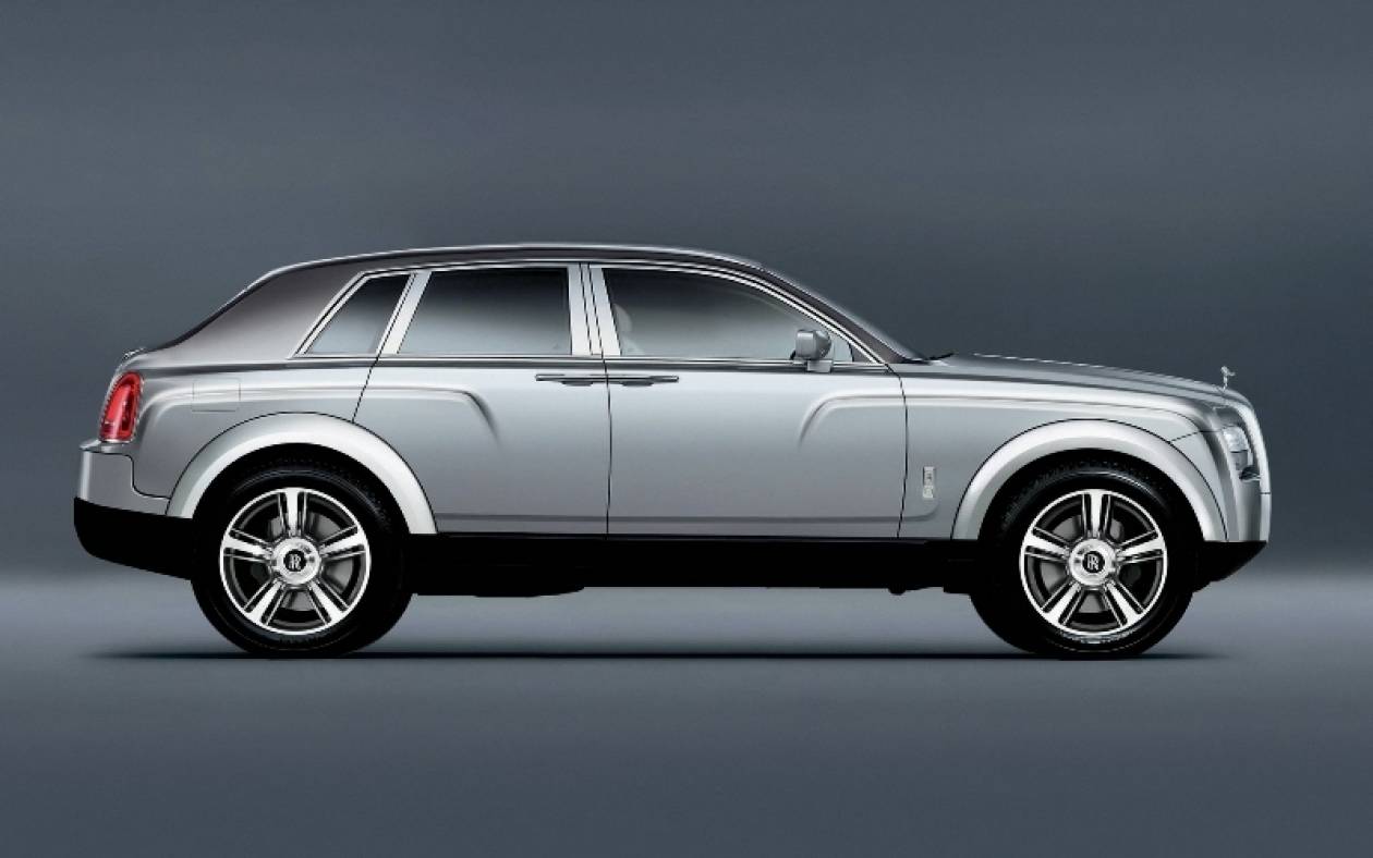 Rolls-Royce: Το επόμενο μοντέλο της θα είναι SUV