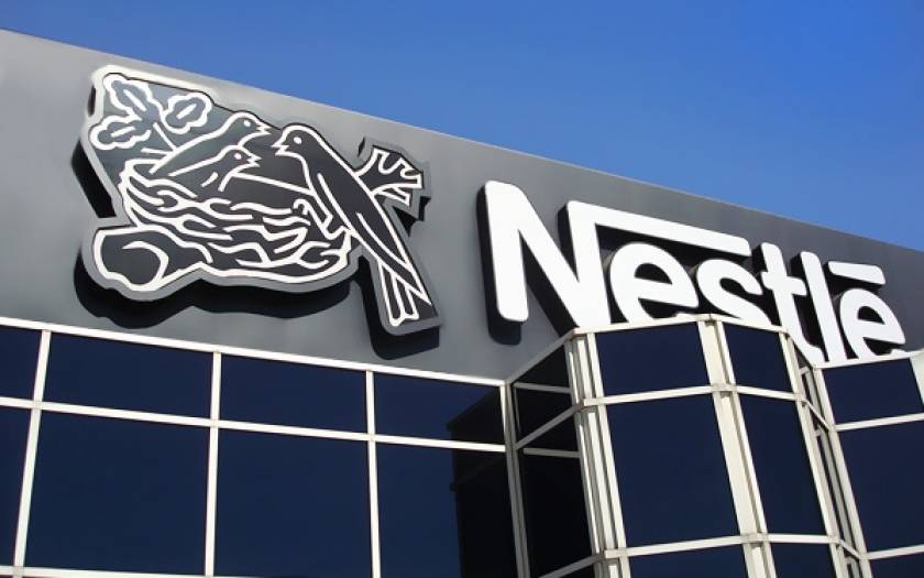 Η χαμηλότερη ανάπτυξη για τη Nestle από το 2009