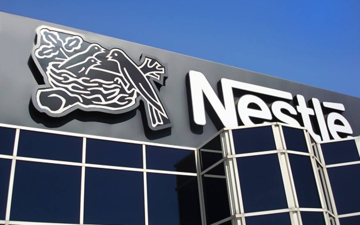 Η χαμηλότερη ανάπτυξη για τη Nestle από το 2009